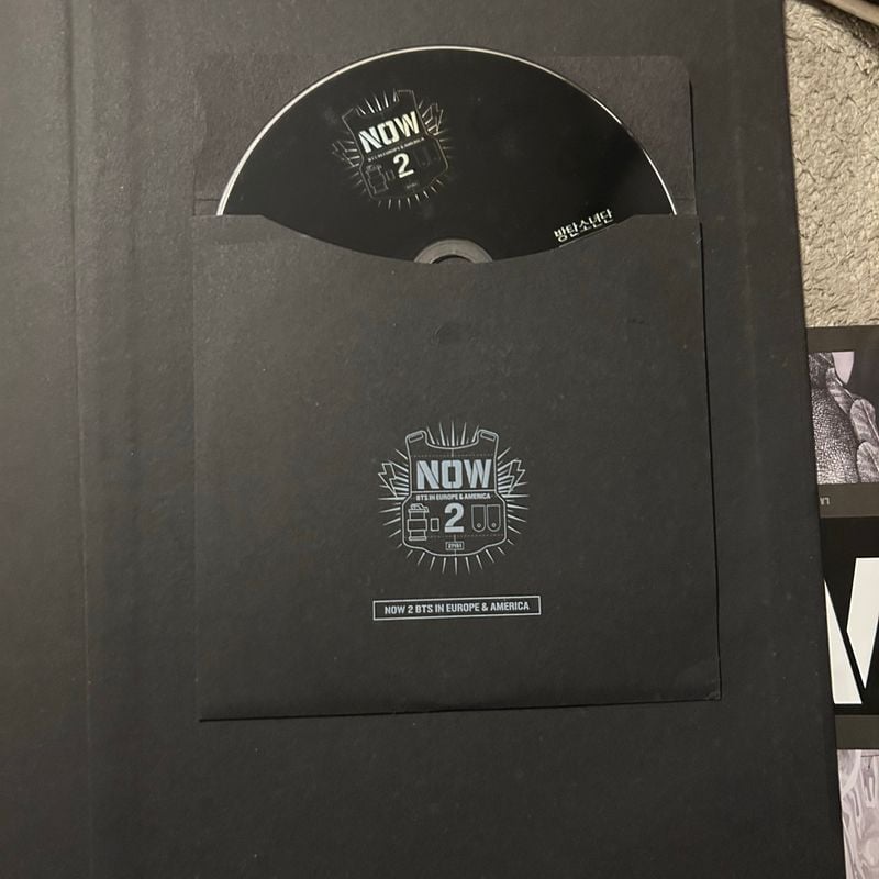 Álbum Now 2 Bts | Bts Usado 117550081 | enjoei