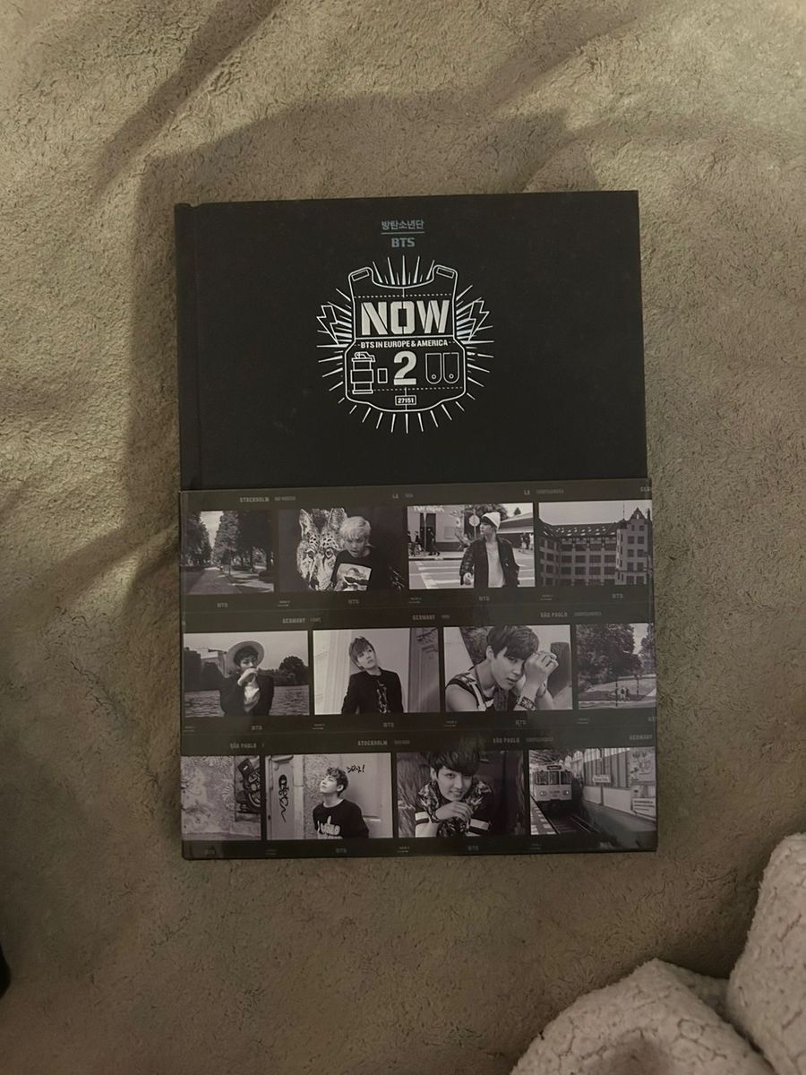 Álbum Now 2 Bts | Bts Usado 117550081 | enjoei