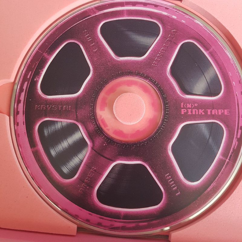 Álbum Pink Tape F(X) | Item de Música Sm Entertainment Usado