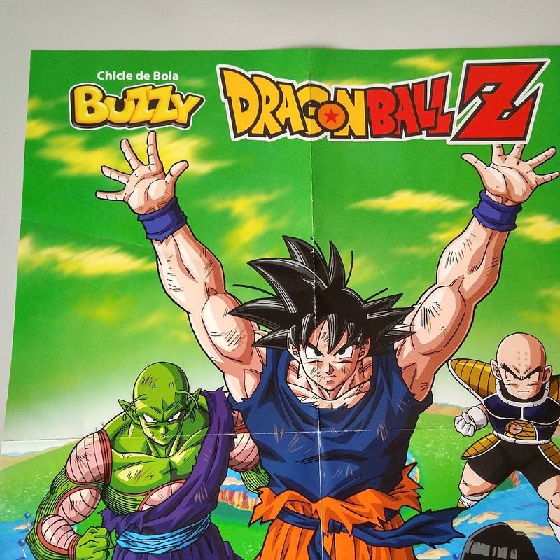 Álbum Pôster Dragonball Z - Buzzy (Novíssimo)