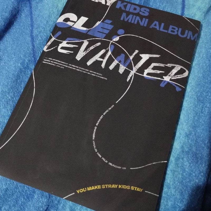 Album Stray Kids Skz Clé: Levanter - Limited Version! Poster