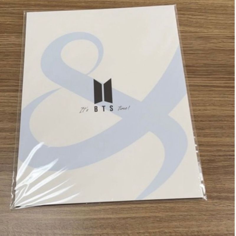Álbum Bts The Fact 2021 K Pop Army Card | Livro Bts Nunca Usado