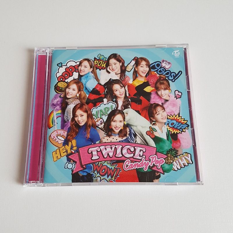 TWICE Candy Pop CD