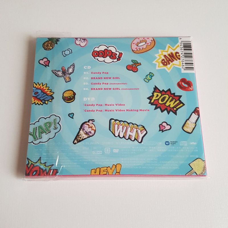 Álbum Twice Candy Pop | Item de Música Jyp Usado 33467876 | enjoei