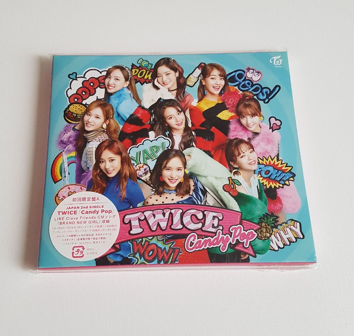 K-POP・アジア Candy POP twice TWICE OFFICIAL SITE