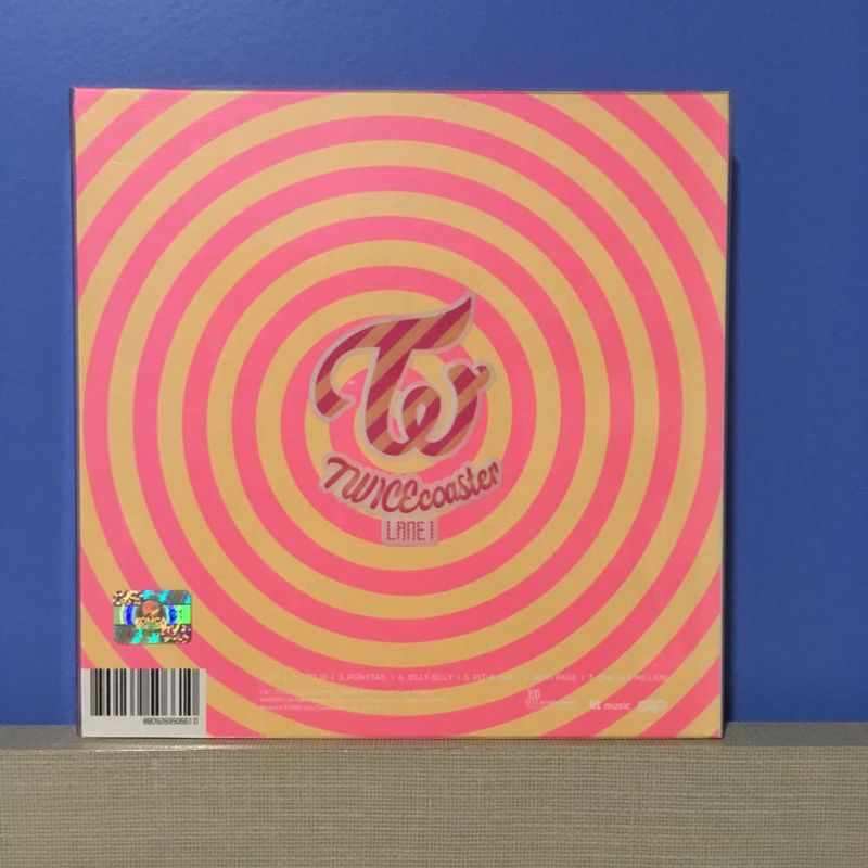 Album Twice Twicecoaster Lane 1 | Item de Música Jyp Entertainment