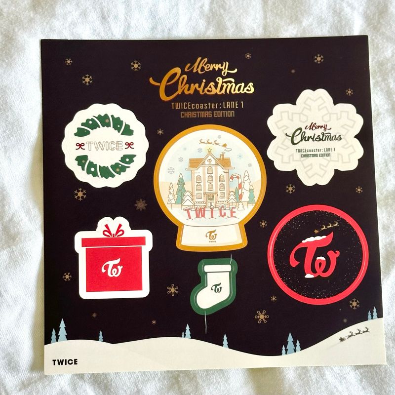 Album Twice - Twicecoaster Lane 1 Christmas Edition | Item de
