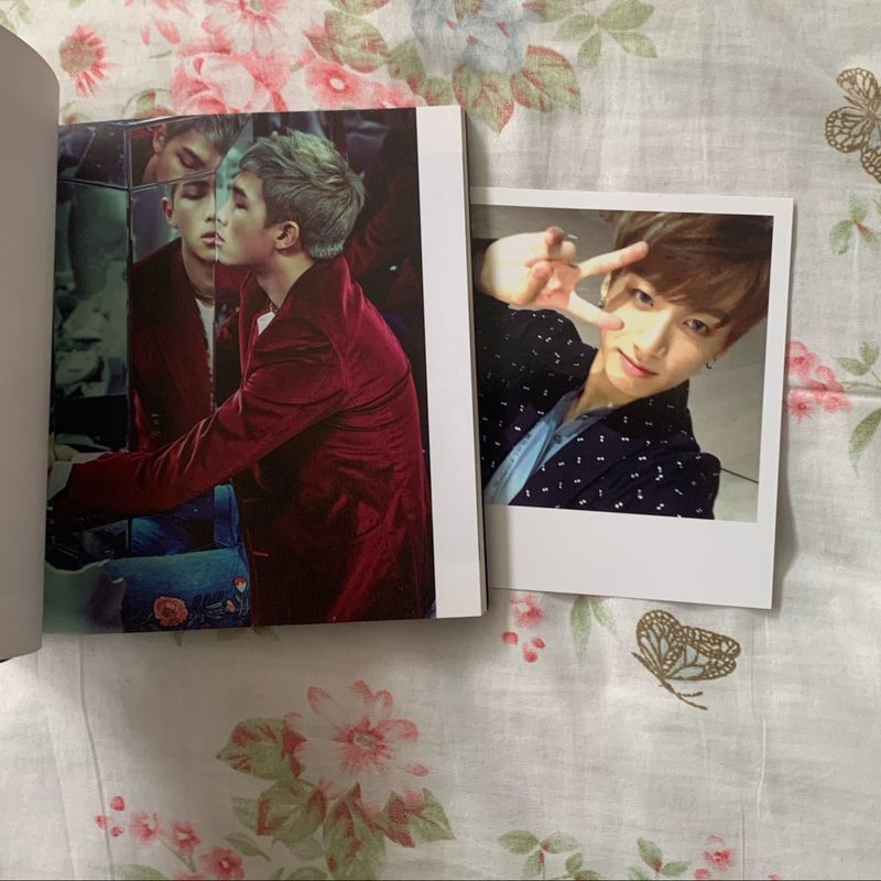 Album Wings Bts - 4 Versões (W, I, N, G) Todas com Photocards do