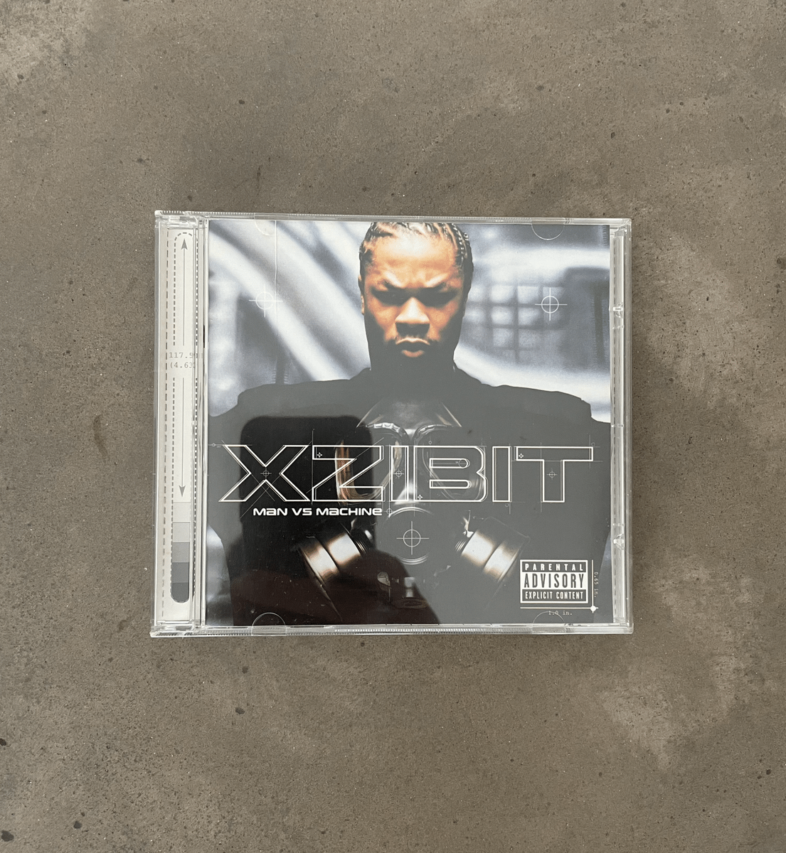Álbum Xzibit - Man Vs Machine (2002) | Usado 104328852 | enjoei