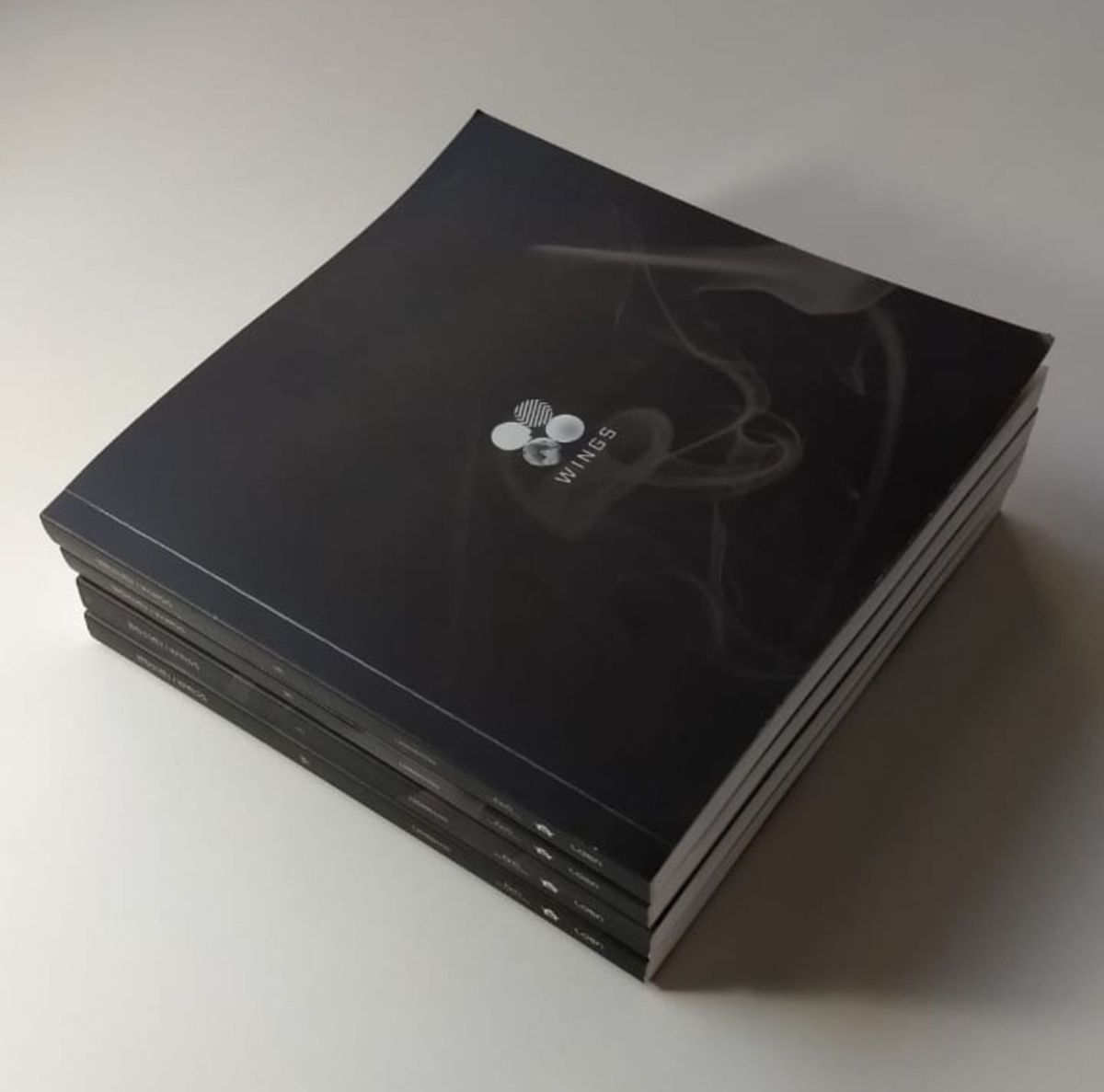 Álbuns Wings Bts (todas As Versões) Item de Música Bts Usado 30780013