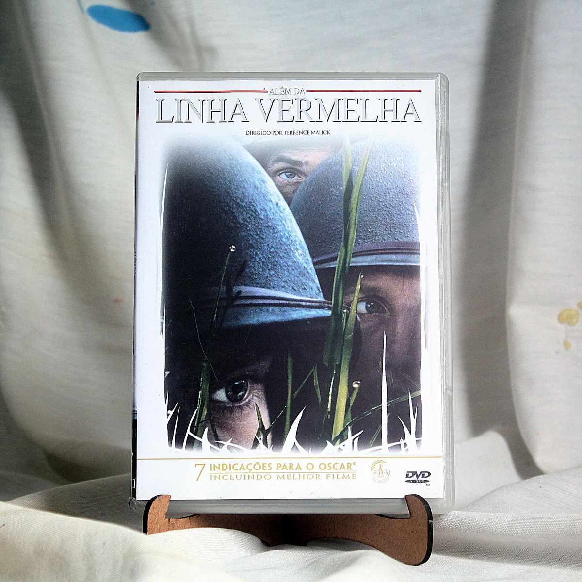 Al M Da Linha Vermelha Dvd Terrence Malick Filme E S Rie Th Century Fox Usado