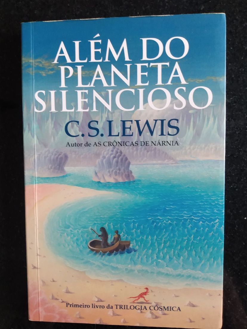 Além do Planeta Silencioso Livro 1 da Trilogia Cósmica- C.s. Lewis ...