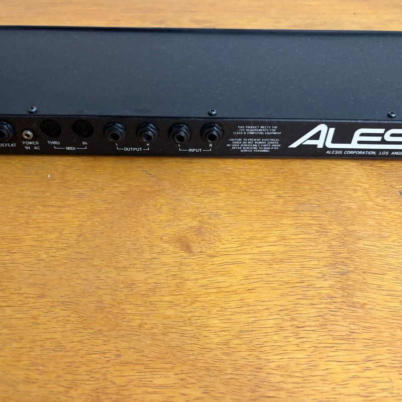 Alesis Midiverb Ii | Alesis Usado 135726605 | enjoei