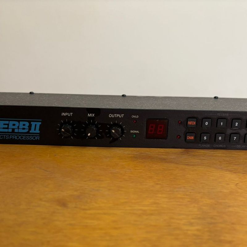 Alesis Midiverb Ii | Alesis Usado 135726605 | enjoei