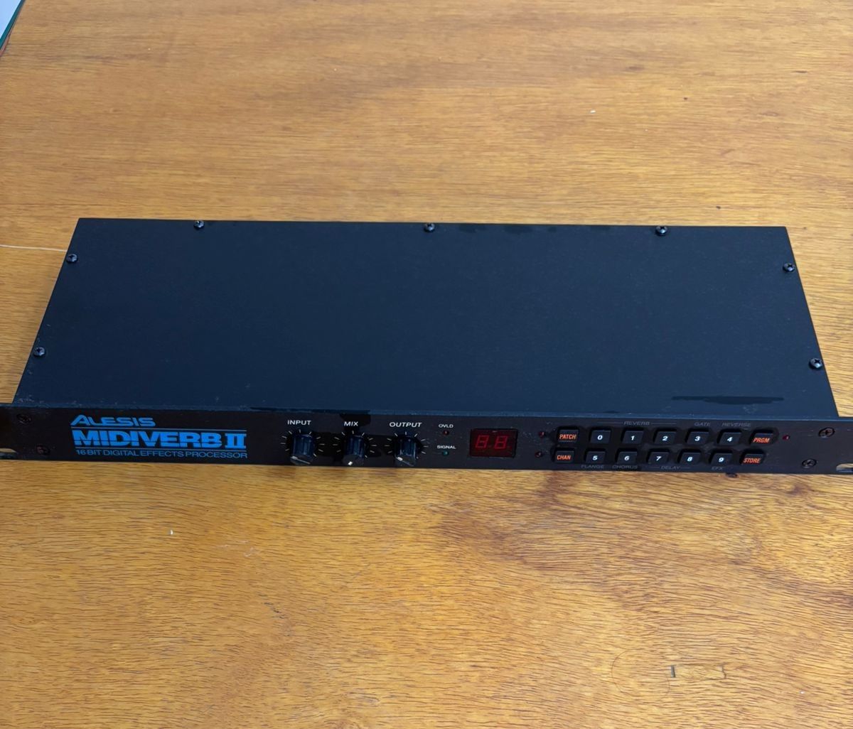 Alesis Midiverb Ii | Item Info & Eletro Alesis Usado 135726605