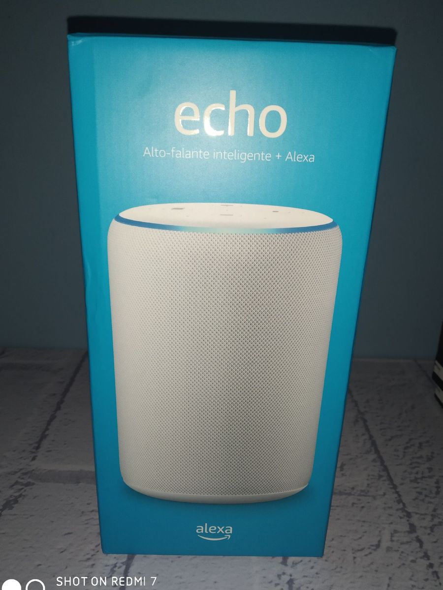 alexa echo 8 3 geracao