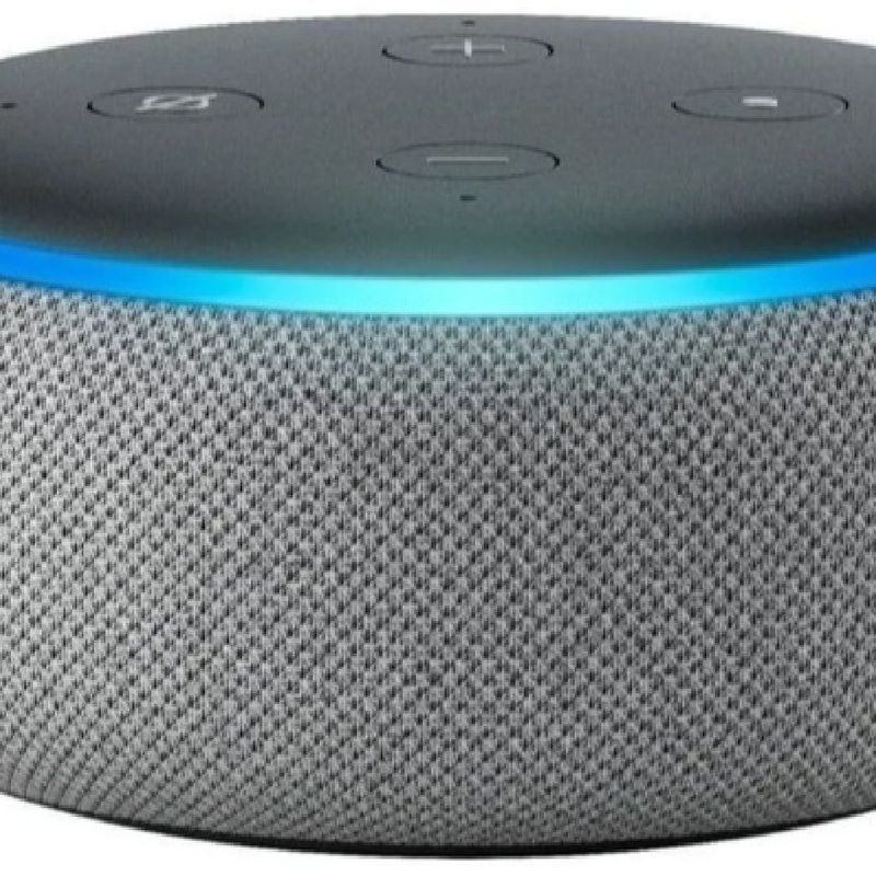 Alexa Echo Dot 3 Geração  Item Info & Eletro Alexa-Dot-3 Nunca