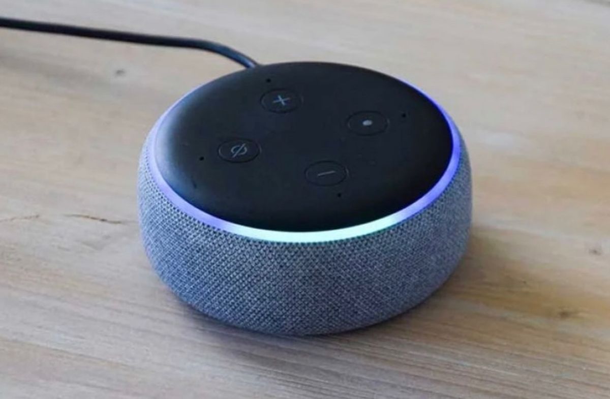 Alexa Echo Dot Produto Feminino Amazon Usado Enjoei