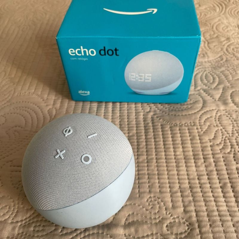 Alexa Echo Dot 5ª Geração Amazon Usado 106101524 enjoei