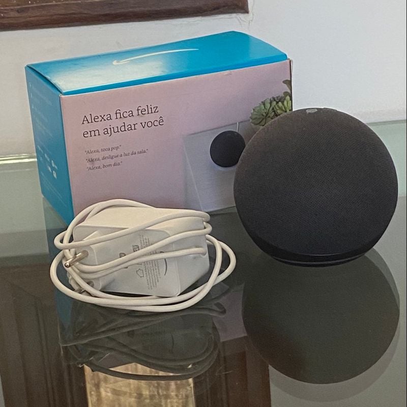 Alexa Echo Dot 5ª Geração Item de Música Amazon Usado 92243464 - Main Image