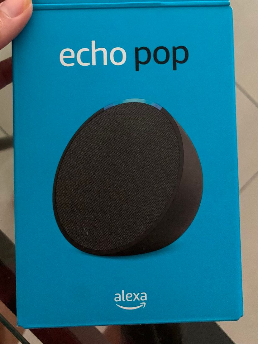 Alexa Echo Pop Nova | Item Info & Eletro Alexa Nunca Usado 143660321 ...