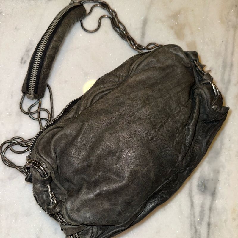 リーAlexander Wangバッグ BOLSA ALEXANDER WANG ROCKIE BAG PRETO ORIGINAL – Gringa