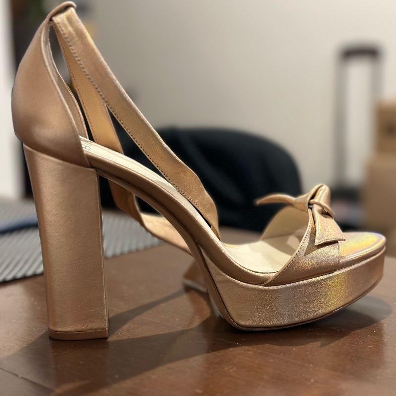 Alexandre Birman Mabeleh Champagne Alexandre Birman Usado 108397727 enjoei