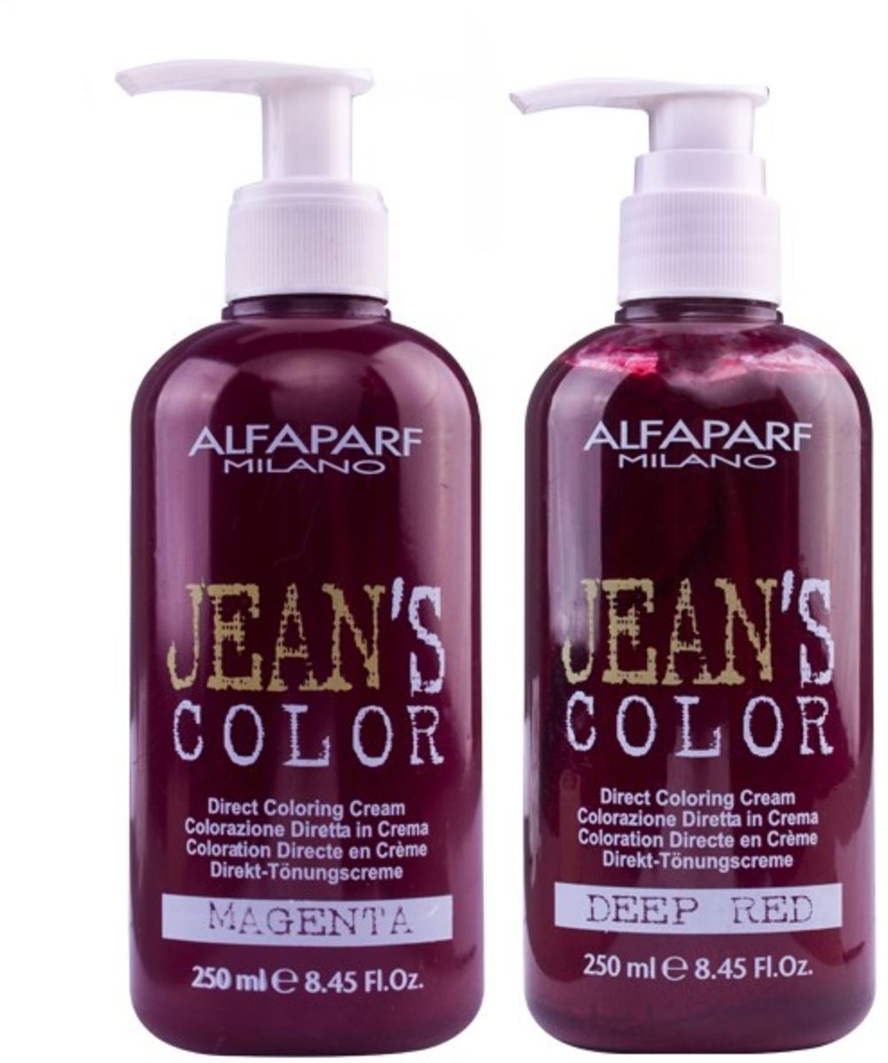 Jeans color alfaparf store magenta