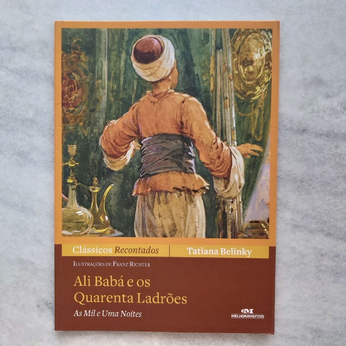 Resumo Do Livro Ali Babá E Os Quarenta Ladrões