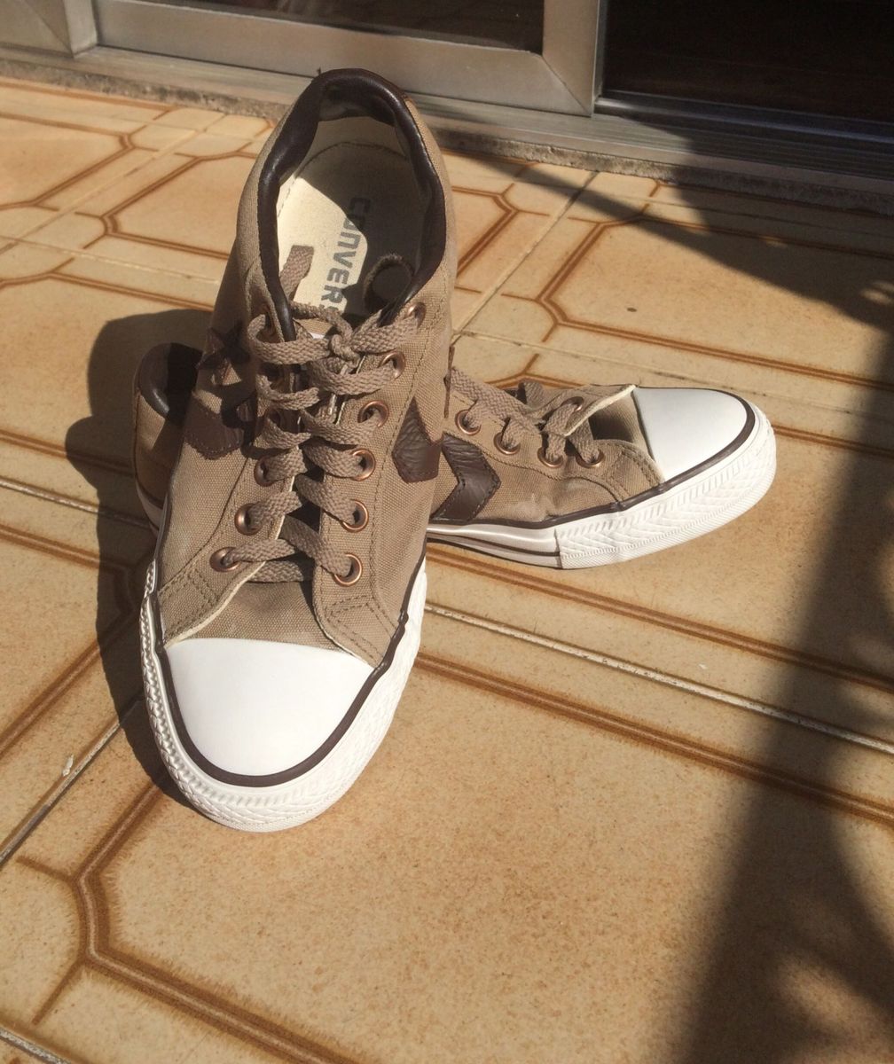 all star masculino marrom