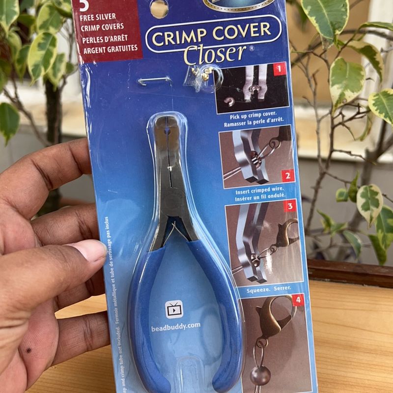 Crimp on sale cover closer