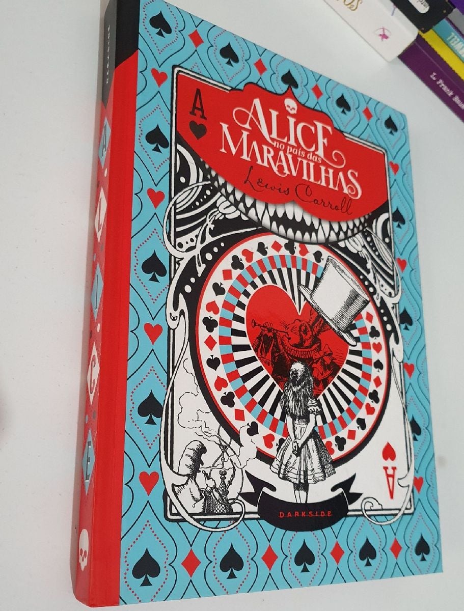 Alice No País Das Maravilhas - Edição Darkside | Livro Darkside Usado ...