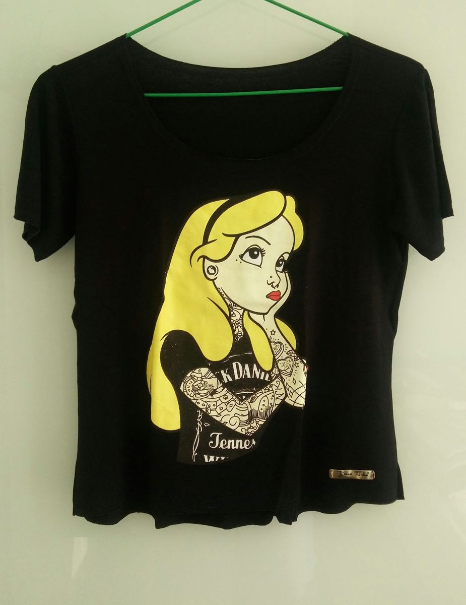 blusa roqueira feminina