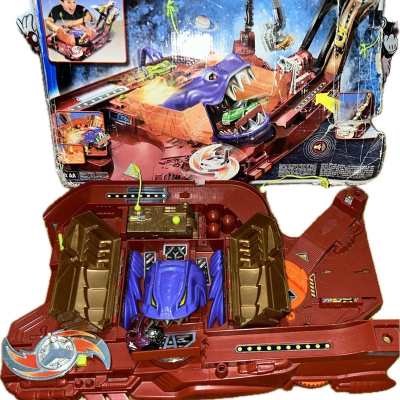 Alien Attack Hotwheels Brinquedo para Bebês Hot Wheels Usado 113856043  enjoei