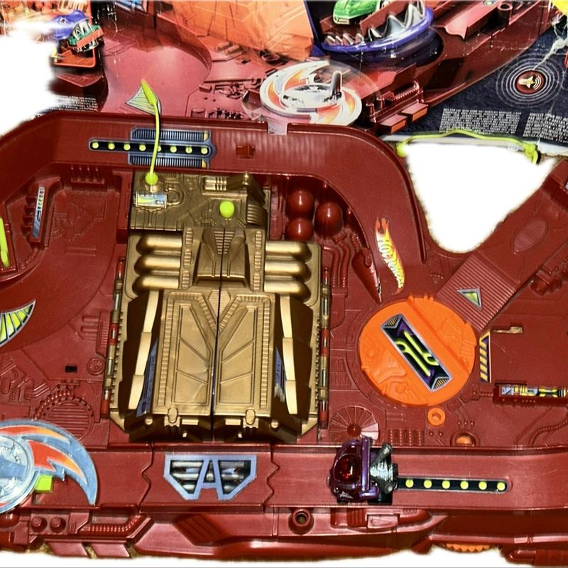 Alien Attack Hotwheels Hot Wheels Usado 113856043 enjoei