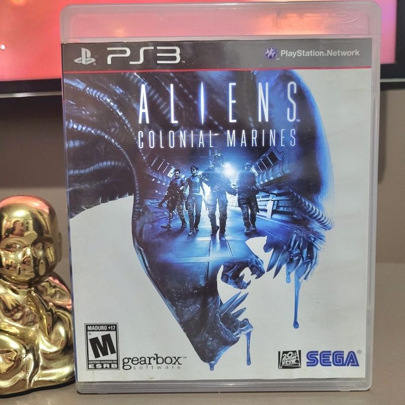 Jogo Aliens: Colonial Marines - Ps3