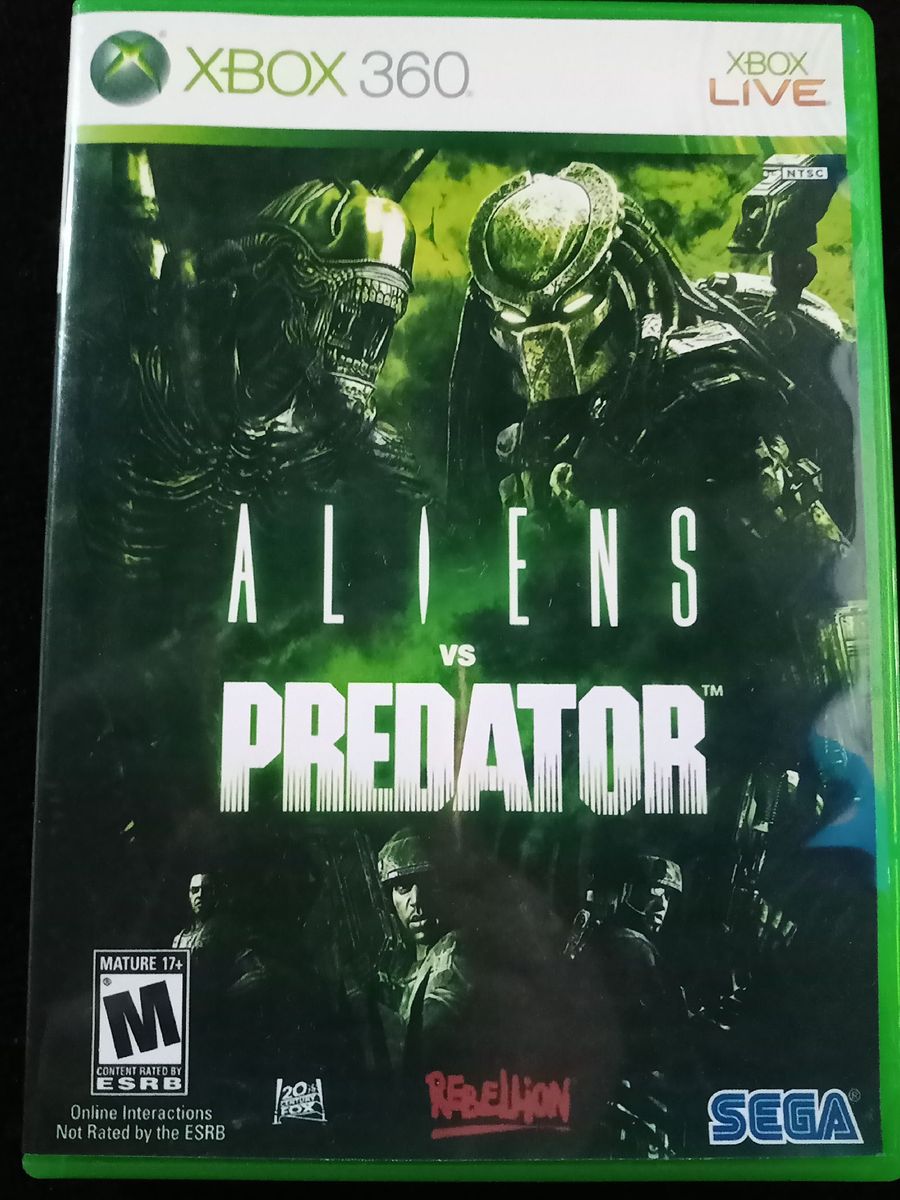 Preços baixos em Jogos de videogame Microsoft Xbox 360 Alien