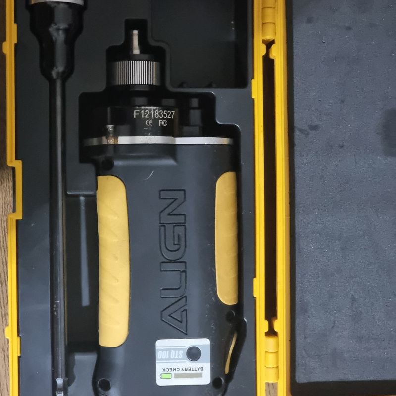 Align T-Rex Superior Starter para Helicóptero, Hfsstq06, até 50cc