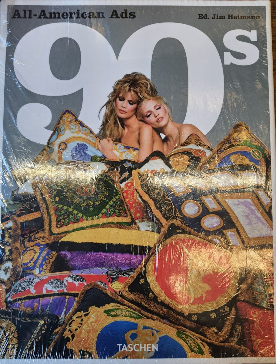 All American Ads 90s | Taschen Nunca Usado 100297144 | enjoei