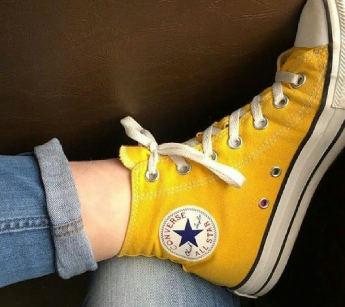 all star amarelo 36