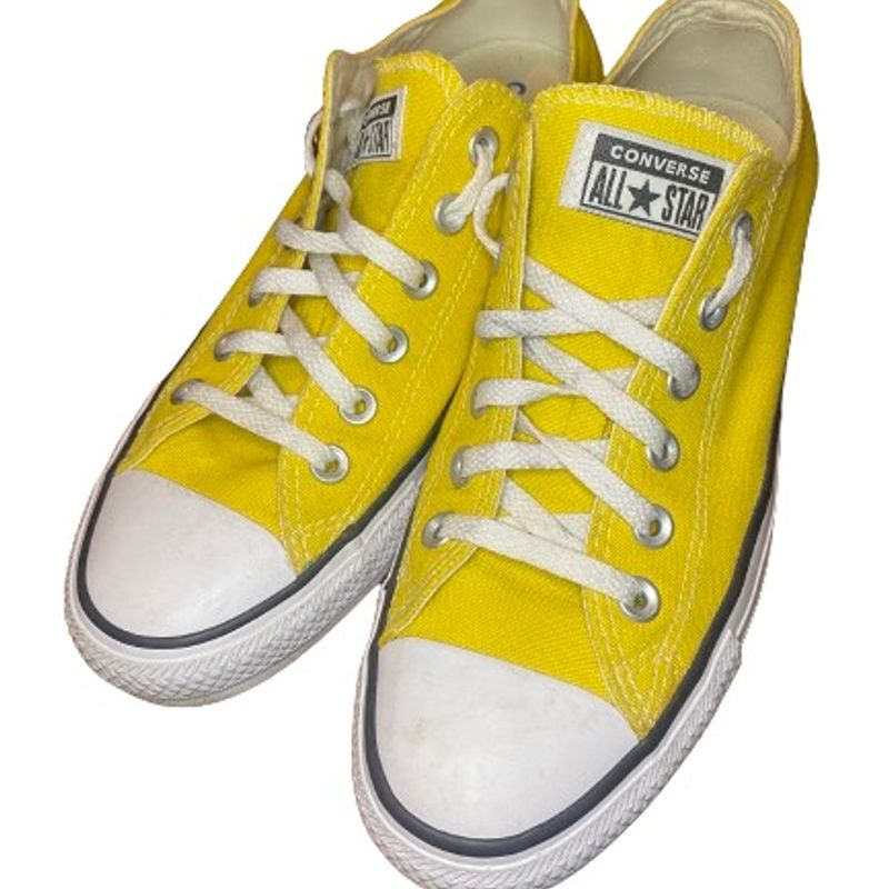 All star amarelo hot sale 38