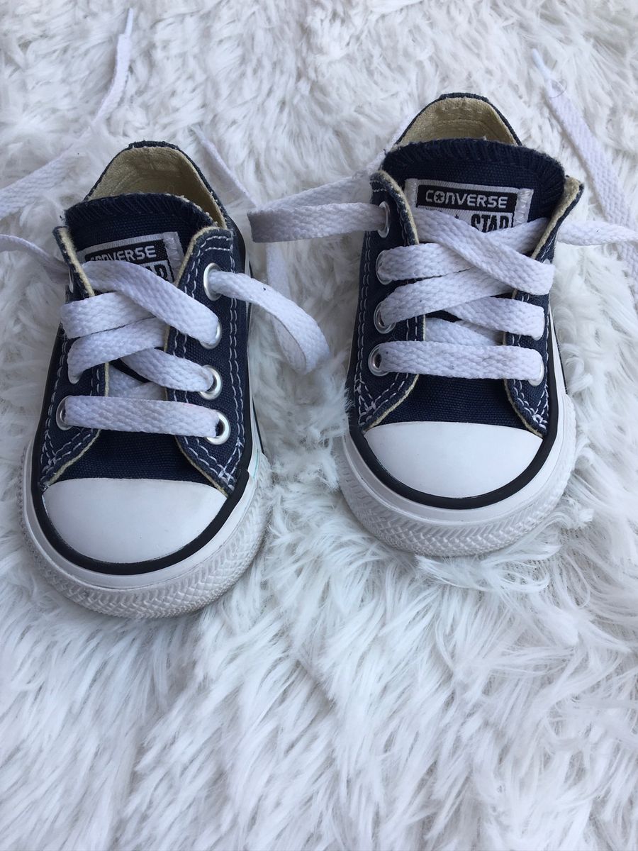 all star branco bebe