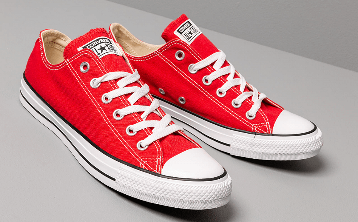 all star vermelho barato