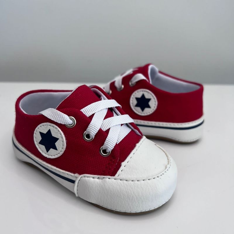 All Star Infantil Bebê, Calçado Infantil para Bebê All Star Nunca Usado  89330512