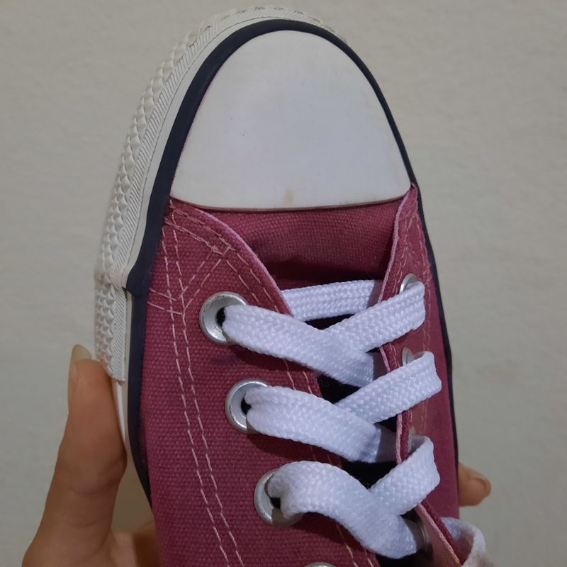 All star hot sale bordo plataforma