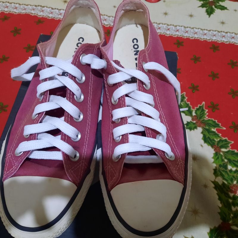 Converse cheap bordo plataforma