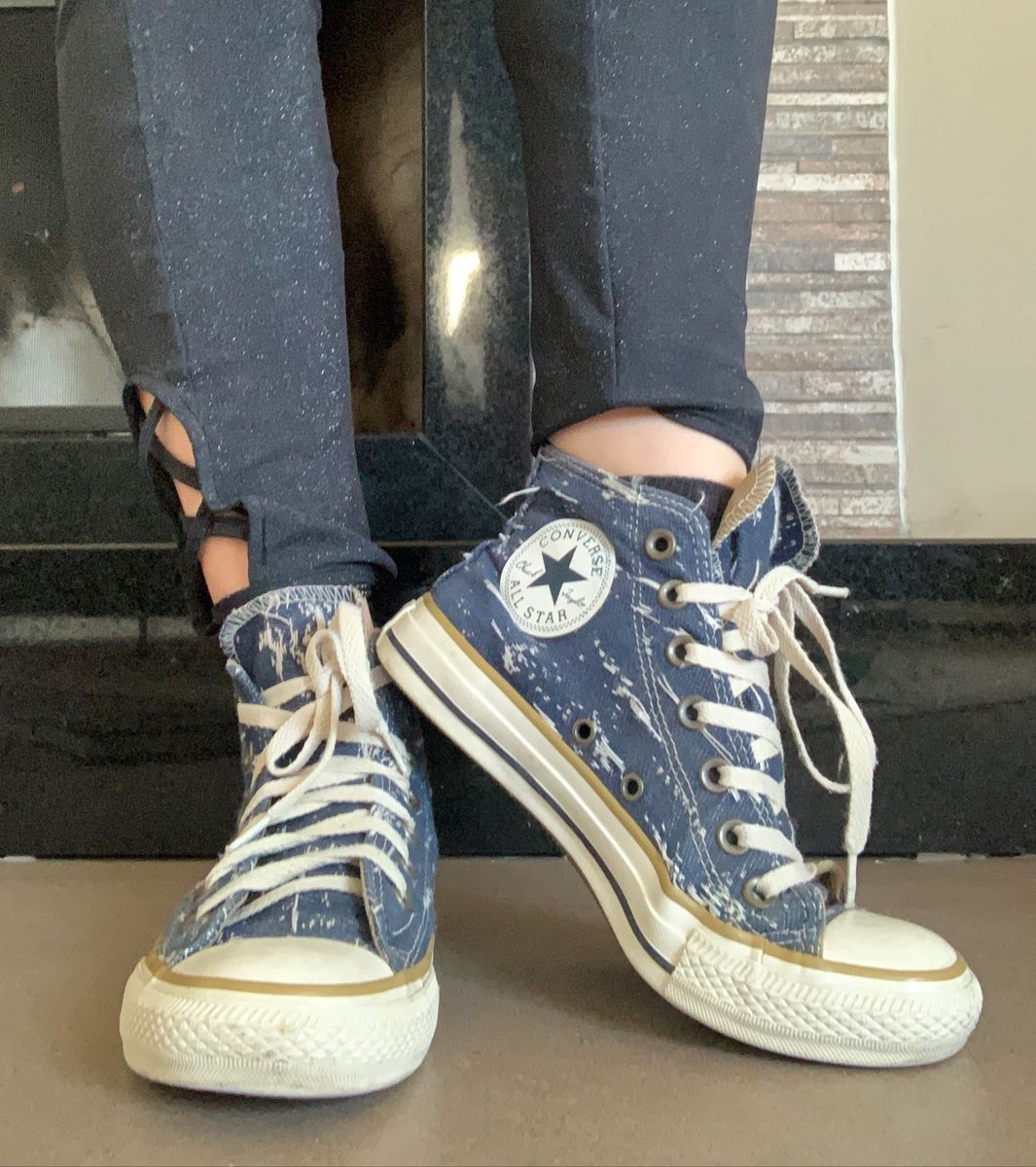 All star botinha store jeans