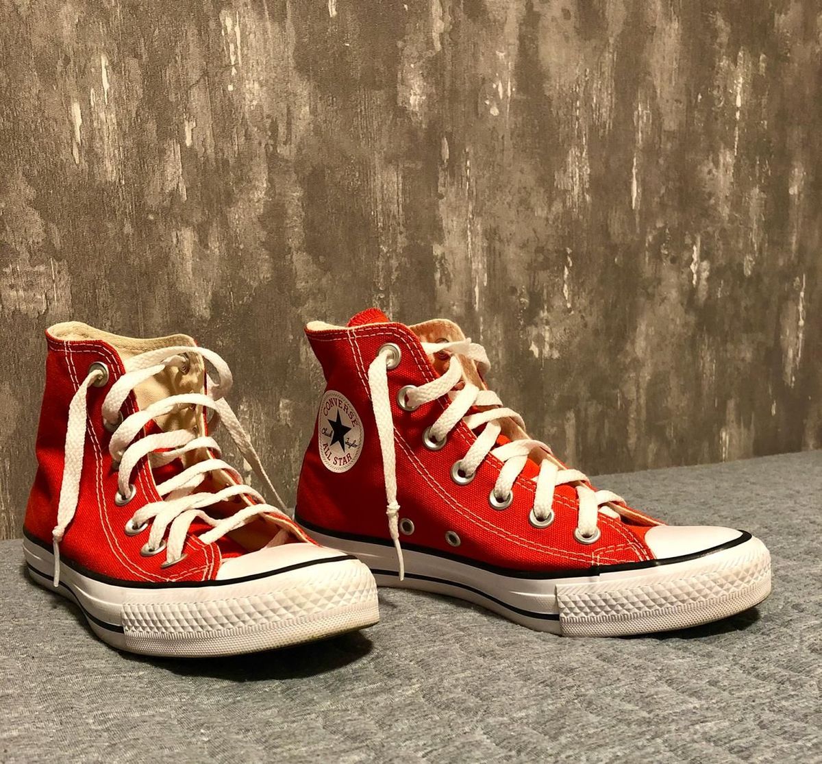 all star vermelho 33