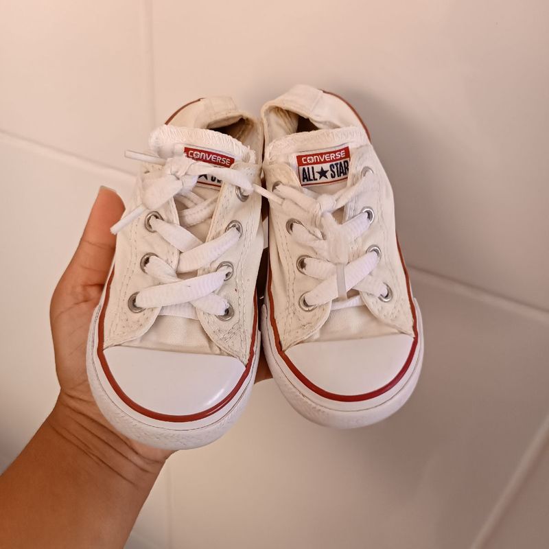 All star cheap branco 20