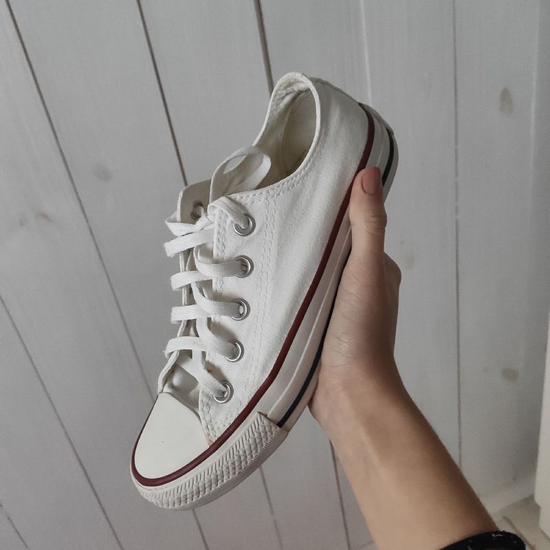 All Star Branco Tênis Feminino All Star Usado 44466074 enjoei